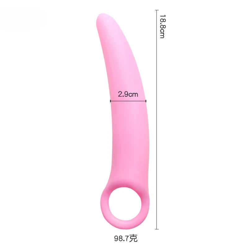 New Soft Silicone Anal Plug Masturbation Female Butt Plug Prostate Dildo Anal G-Spot Stimulation Adult Sex Toys for Women Men