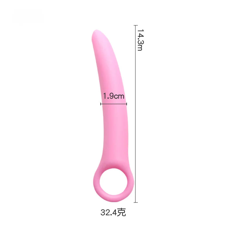 New Soft Silicone Anal Plug Masturbation Female Butt Plug Prostate Dildo Anal G-Spot Stimulation Adult Sex Toys for Women Men