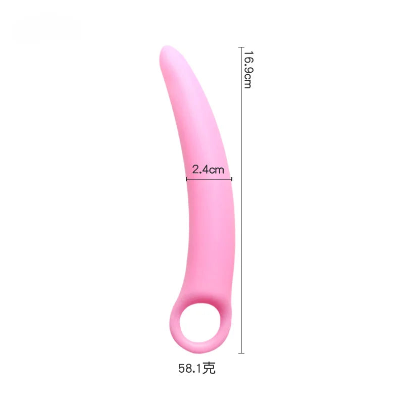 New Soft Silicone Anal Plug Masturbation Female Butt Plug Prostate Dildo Anal G-Spot Stimulation Adult Sex Toys for Women Men