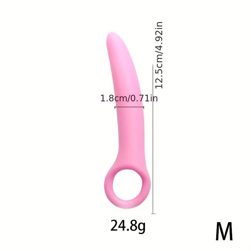 New Soft Silicone Anal Plug Masturbation Female Butt Plug Prostate Dildo Anal G-Spot Stimulation Adult Sex Toys for Women Men