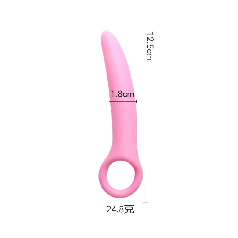 New Soft Silicone Anal Plug Masturbation Female Butt Plug Prostate Dildo Anal G-Spot Stimulation Adult Sex Toys for Women Men