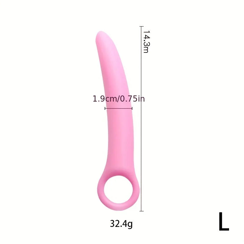 New Soft Silicone Anal Plug Masturbation Female Butt Plug Prostate Dildo Anal G-Spot Stimulation Adult Sex Toys for Women Men