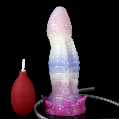 New Squirting Penis Dildo Soft Octopus tentacles Big Cock Ejaculating Dildo With Suction Cup Vagina Stimulate Sex Toys For Women