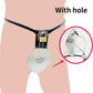 New Stainless Steel Portable Male Chastity Belt Adjustable with Hole Bdsm Bondage Penis Cage Chastity Device Sex Toys for Man