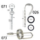 New Stainless Steel Urethral Dilator Penis Plug Metal Horse Eye Stimulation Massage Sex Toys for Men Masturbation Adult Products