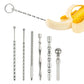 New Stainless Steel Urethral Dilators Penis Plug Insert Stimulation Catheter Beads Male Orgasm Masturbator Sex Toys for Men