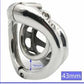 New Stainless Steel/plastic Openable Male Chastity Cage Device Cock Cage with 4 Size Penis Ring Chastity Lock Adult Sex Toy