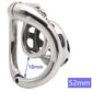 New Stainless Steel/plastic Openable Male Chastity Cage Device Cock Cage with 4 Size Penis Ring Chastity Lock Adult Sex Toy