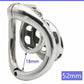 New Stainless Steel/plastic Openable Male Chastity Cage Device Cock Cage with 4 Size Penis Ring Chastity Lock Adult Sex Toy