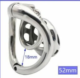 New Stainless Steel/plastic Openable Male Chastity Cage Device Cock Cage with 4 Size Penis Ring Chastity Lock Adult Sex Toy