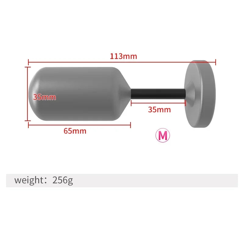 New Trend Metal Anal Plug Anus Training Wand Sex Toys For Men/Women Masturbators Anal Toys Smooth Butt Plug Dilator Adults Shop