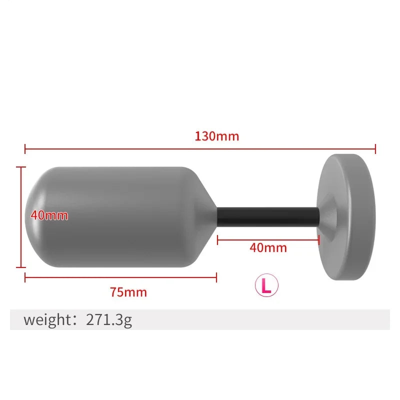 New Trend Metal Anal Plug Anus Training Wand Sex Toys For Men/Women Masturbators Anal Toys Smooth Butt Plug Dilator Adults Shop