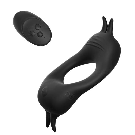 Vibrator Clitoris Stimulation Cock Ring