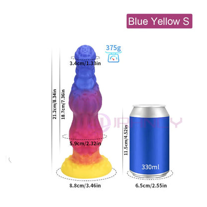 New Wolf Dildoss For Women Sex Toys Animals Realistic Penis Female Masturbator Dildos Silicone Suction Cup Dog Dildo For Anal