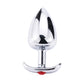 New hot design 6 jewelry color choose 1piece small size metal anal beads butt plug dildo SM insert sex toy for men women couple