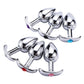 New hot design 6 jewelry color choose 1piece small size metal anal beads butt plug dildo SM insert sex toy for men women couple