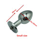 New large Electric shock pleasure pod probe medical therapy metal anal butt plug dildo vagina BDSM electro sex stimulator toy