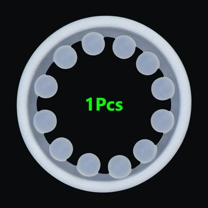 Newest 18 Bead Cock Ring Penis Ring Male Delay Ejaculation G-point Clitoral Stimulate Sex Toys for Men Soft Stretchy Penis Toy