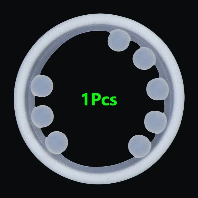 Newest 18 Bead Cock Ring Penis Ring Male Delay Ejaculation G-point Clitoral Stimulate Sex Toys for Men Soft Stretchy Penis Toy