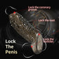 Newest Penis Extension Sleeve Reusable Cock Rings Delayed Ejaculation Condoms Male Penis Extender Sex Toys For Men Adult