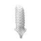 Newest Reusable Penis Sleeve Cock Rings Delay Ejaculation Clit Stimulation Penis Enlargemt Nozzle Sexy Toys for Men