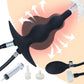 Newest Water Jet Inflatable Butt Plug Anal Expander Anus Vagina Dilator Douche Enema Cleaner Ass Cleaning Sex Toys For Women Men