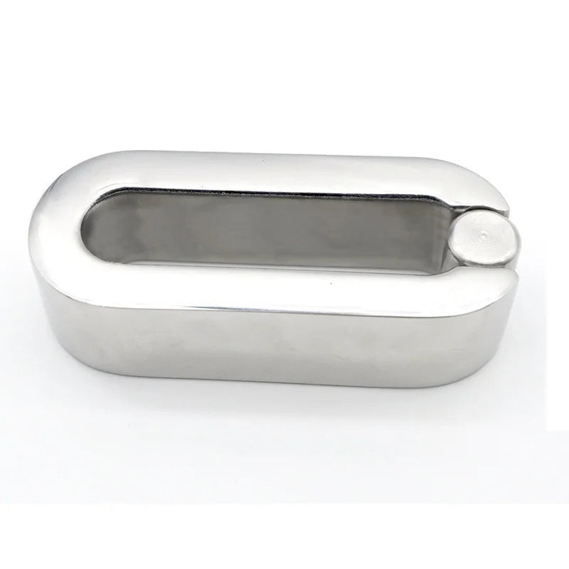 Newly Stainless Steel Heavy Scrotum Pendant Ball Stretcher Weight Testicle Ring Sex Toys for Men Weight Male Chastity Bondage