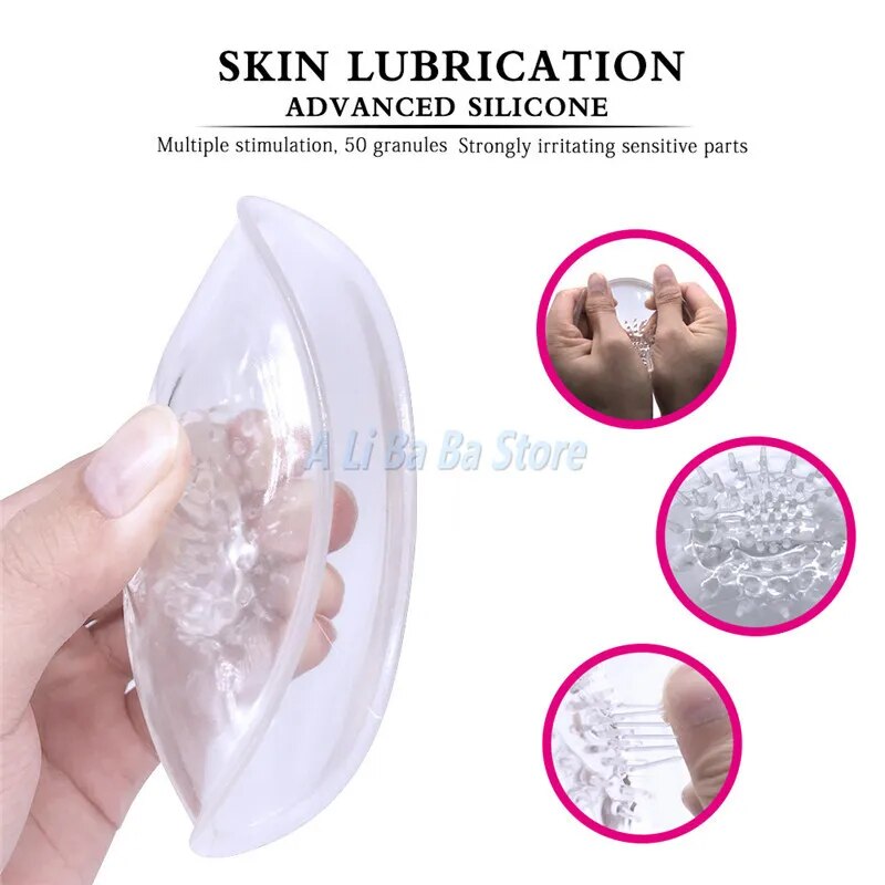 Nipple Stimulation Licking Vibrator Nipple Pump Suckers Silicone Breast Enlarger Masturbator Chest Massage Sex Toys for Women