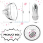 Nipple Stimulation Licking Vibrator Nipple Pump Suckers Silicone Breast Enlarger Masturbator Chest Massage Sex Toys for Women
