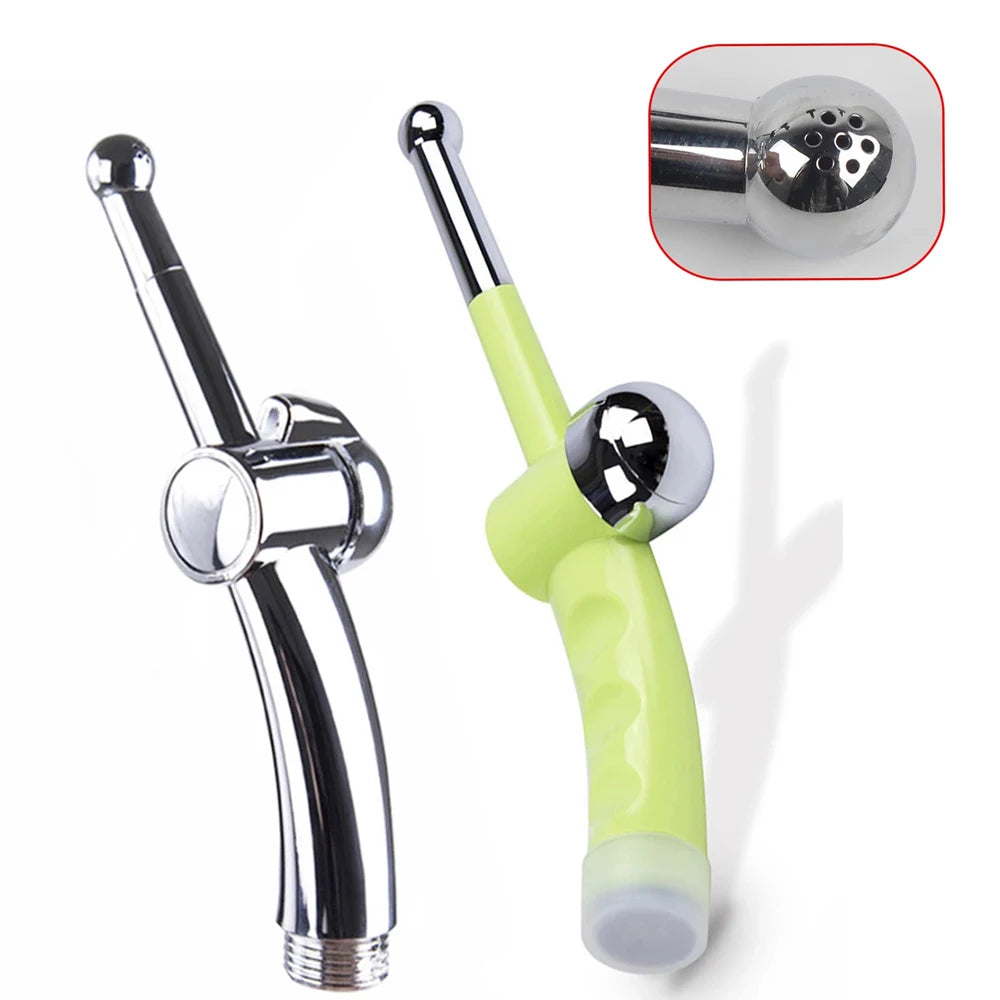 Nozzle Bidet Faucets Vagina Anal Implement Clean Body Anus Vaginal Washing Device Cleaner Sex Tools for Men Women Gay