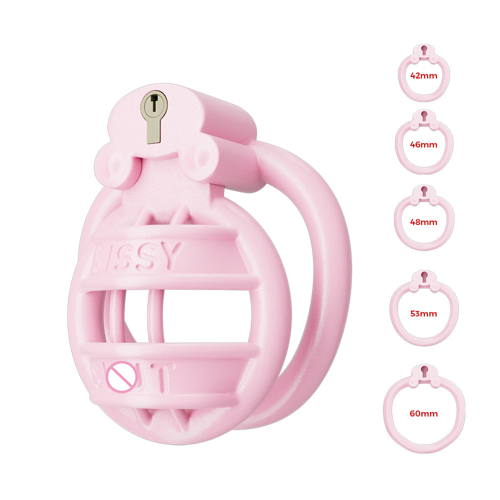 TIGHTER Anti-escape Slut  Chastity Device
