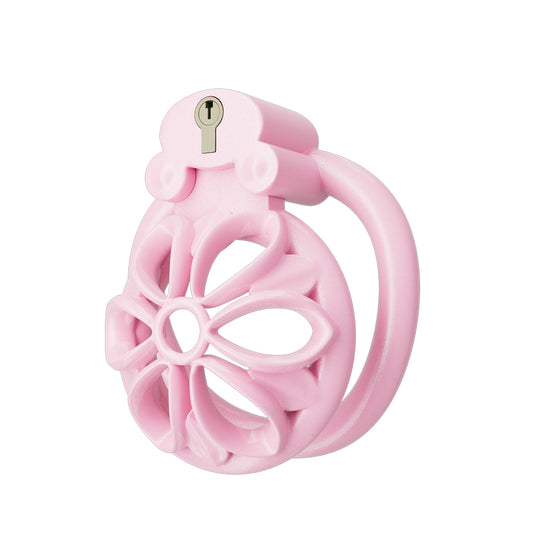 Step up anTIGHTER Anti-escape Flower Chastity Device
