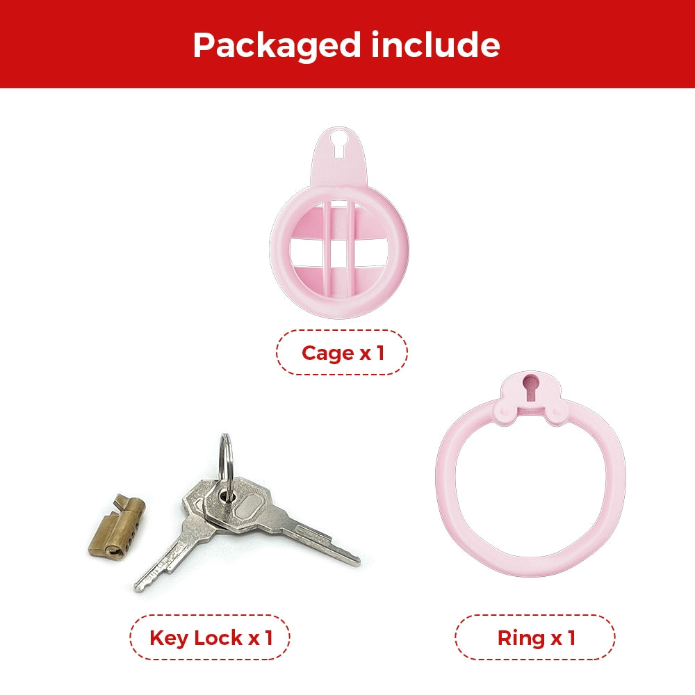 TIGHTER Anti-escape Slut  Chastity Device