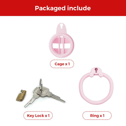 TIGHTER Anti-escape Slut  Chastity Device