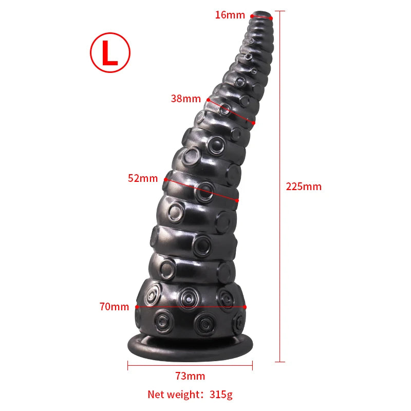 Octopus Dildo Suction Cup Tentacle Sex Toy Animal Dildo Alien Dick For Woman Man Wide Anal Plug Vaginal Dilator/Stimulator