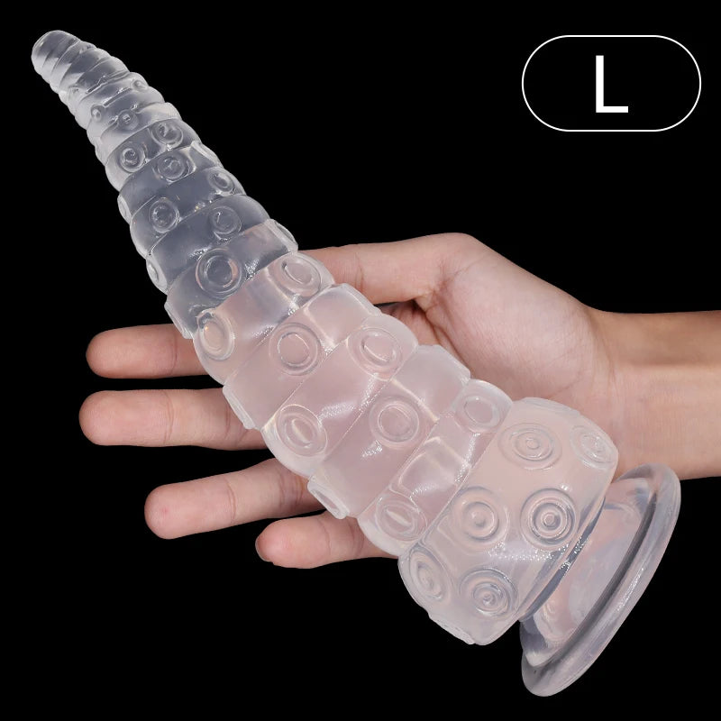 Octopus Dildo Suction Cup Tentacle Sex Toy Animal Dildo Alien Dick For Woman Man Wide Anal Plug Vaginal Dilator/Stimulator