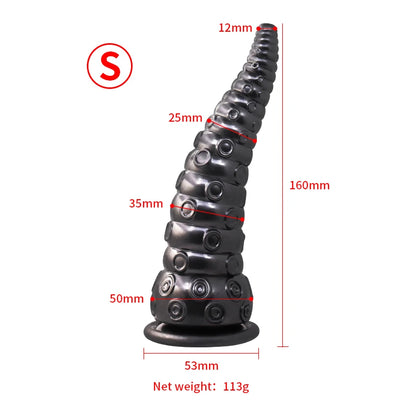 Octopus Dildo Suction Cup Tentacle Sex Toy Animal Dildo Alien Dick For Woman Man Wide Anal Plug Vaginal Dilator/Stimulator