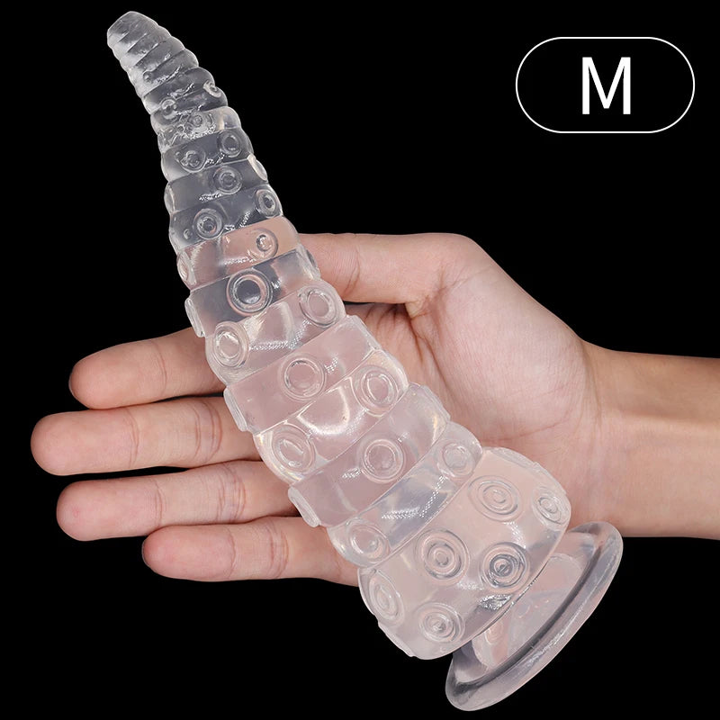 Octopus Dildo Suction Cup Tentacle Sex Toy Animal Dildo Alien Dick For Woman Man Wide Anal Plug Vaginal Dilator/Stimulator