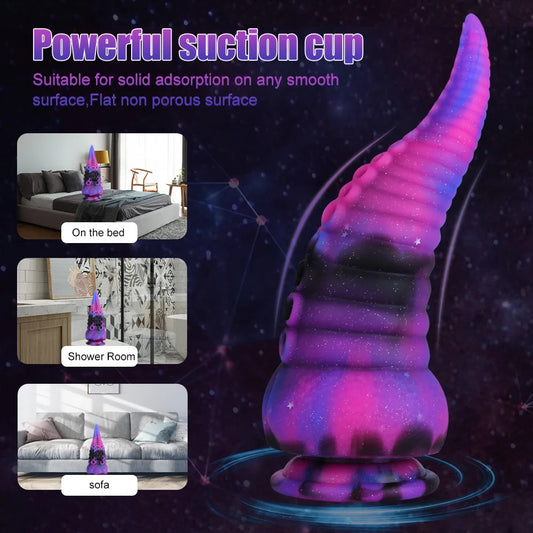 Octopus Dildo Suction Cup Tentacle Sex Toy Animal Dildo Alien Dick For Woman Man Wide Anal Plug Vaginal Dilator/Stimulator