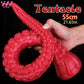 Octopus Tentacle Long Butt Plug Strong suction cup Huge Dildo Masturbator For Men Women Vaginal Anus Stimulate Prostate Massage