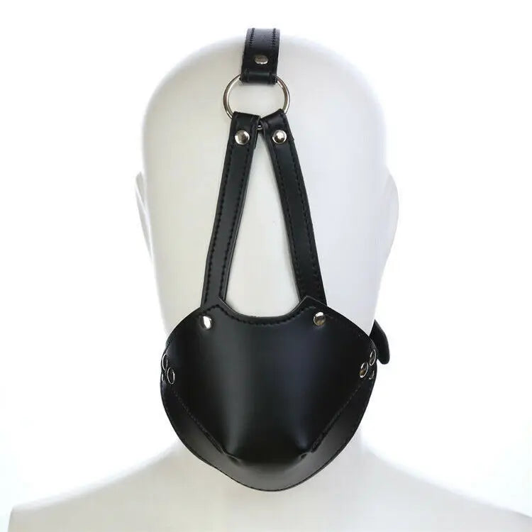 Open Mouth Gag Bite Head Harness BDSM Restraint Silicone Gag Ball Adult Erotic Toy Strapon Adult Slave Sex Game Toys