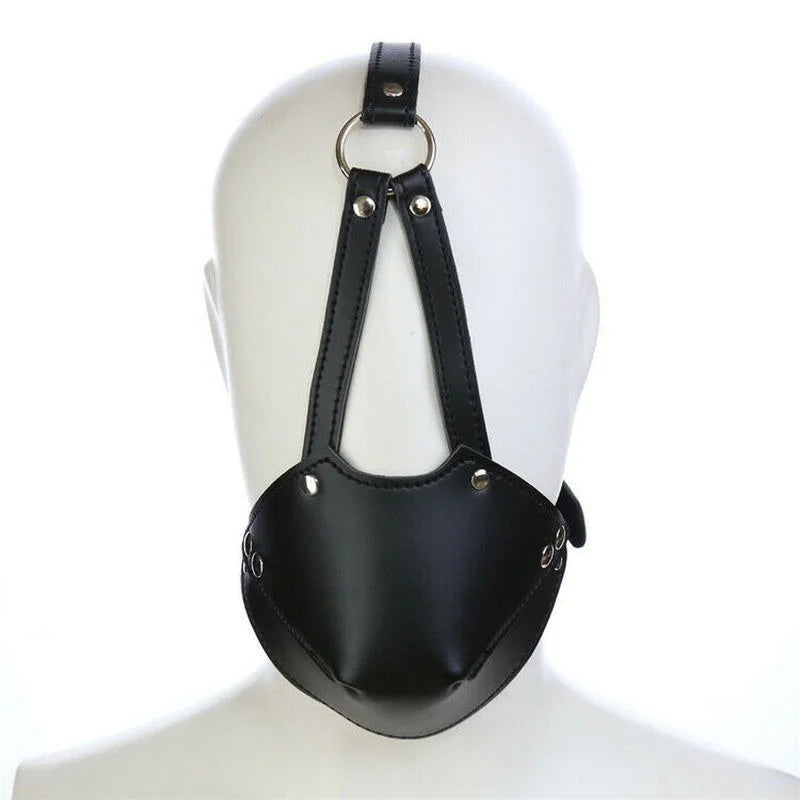 Open Mouth Gag Bite Head Harness BDSM Restraint Silicone Gag Ball Adult Erotic Toy Strapon Adult Slave Sex Game Toys