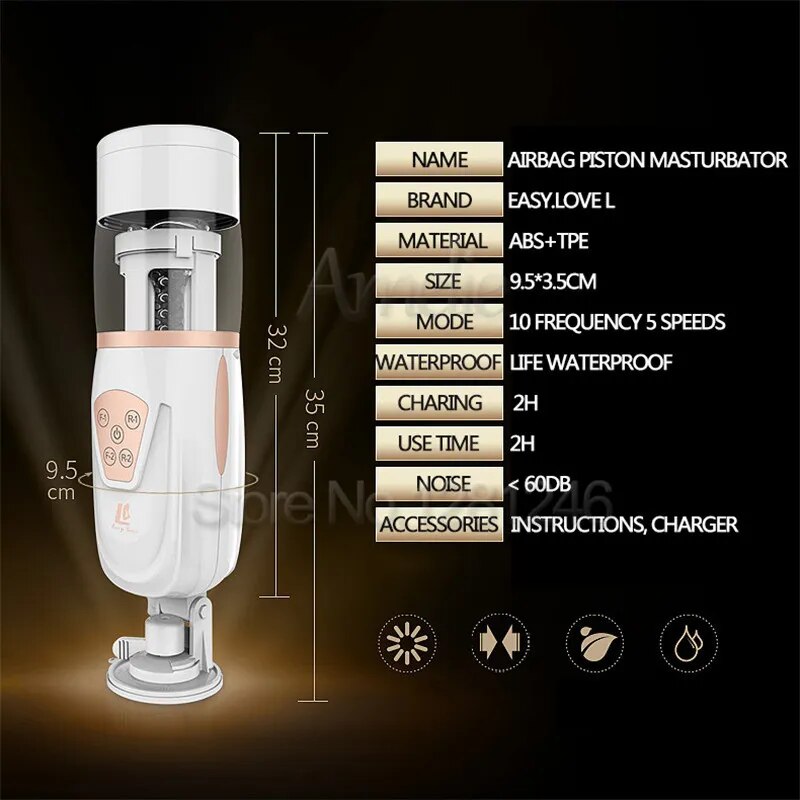 Oral Sex Piston Automatic Telescopic Male Masturbator Sex Machine Elec GXLOCK Store Oral Sex Piston Automatic Telescopic Male Masturbator Sex Machine Elec GXLOCK Store