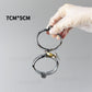 Oval Metal Handcuffs for Sex BDSM Bondage Handcuffs Ankle Cuffs Roleplay Adult Slave Games Restraints Tools Toys for Couples