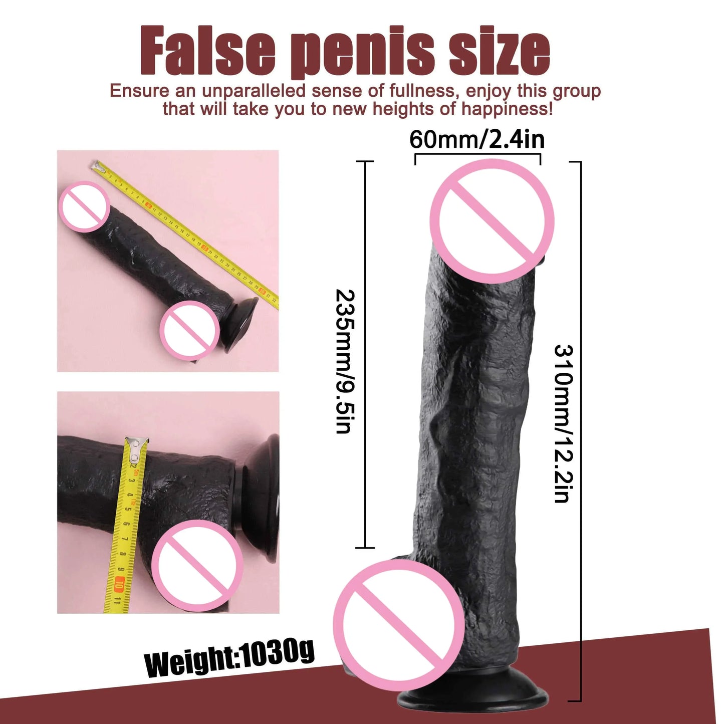 Oversized Realistic Dildos with Suction Cup Huge Penis Erotic Long Phallus Anal Plug Vaginal Massage Big Dick SexToys for Women