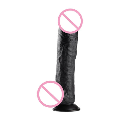 Oversized Realistic Dildos with Suction Cup Huge Penis Erotic Long Phallus Anal Plug Vaginal Massage Big Dick SexToys for Women