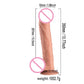 Oversized Soft Realistic Dildo with Suction Cup Silicone Big Penis G-spot Vaginal Masturbators Sex Toys for Women Gay Anal Plug