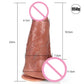 Oversized Thick Dildo Realistic Silicone Giant Dildo for Women Male Anal Plug Fake Penis Anal Vagina Masturbators Sex Toy