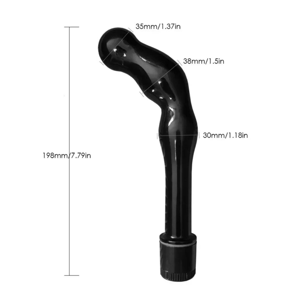 P Spot Anal Vibrator G-Spot Vagina Stimulator Masturbator Vibrator for Women Prostate Massager Anal Butt Plug Vibrators for Men