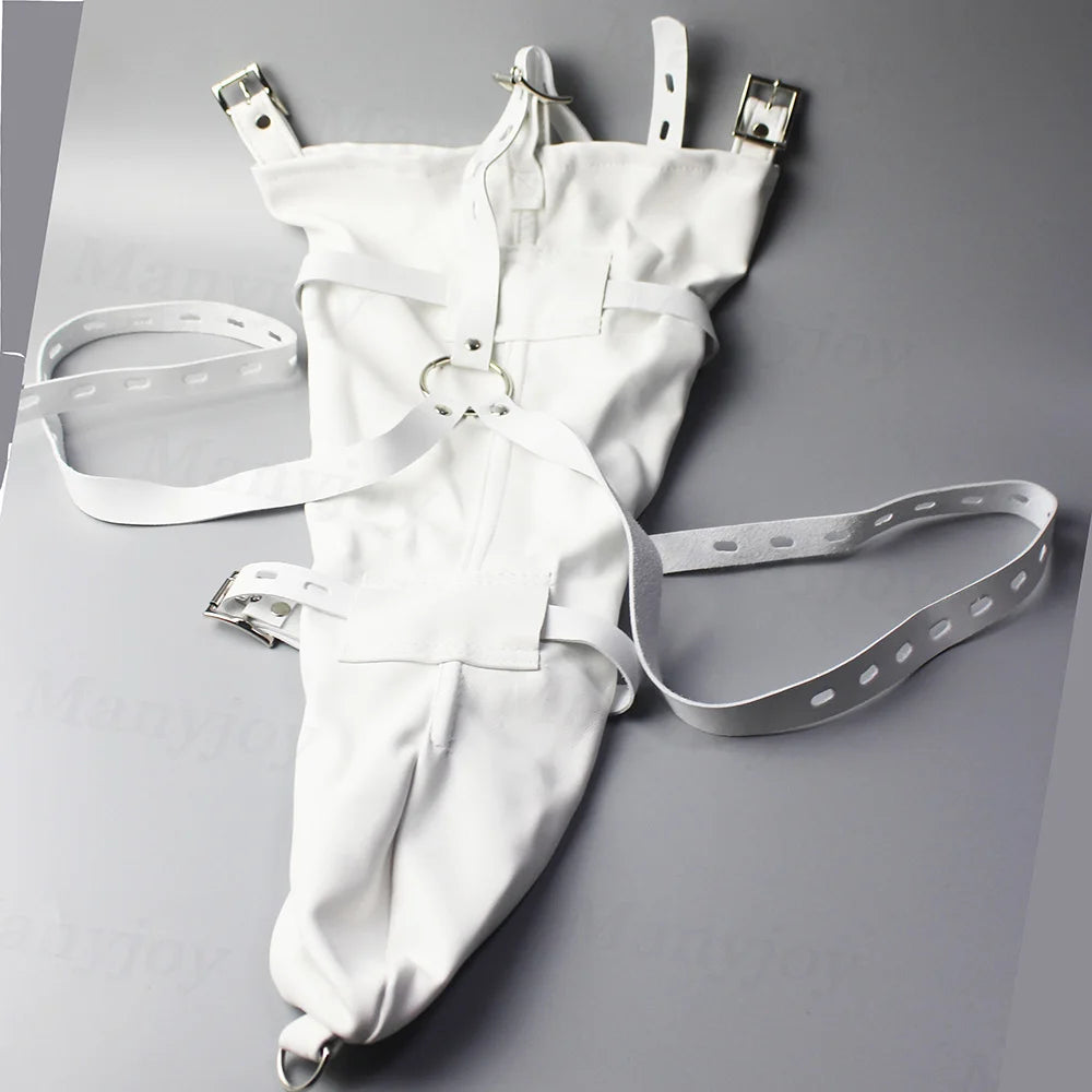 PU Leather Arm Binder with Zipper Bondage Sleeve Single Glove One Arm Binder Harness Bdsm Bondage Restraints Sex Toys Sex Game